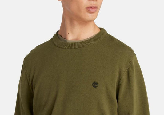 Timberland Knitwear With A Round Neck Opening