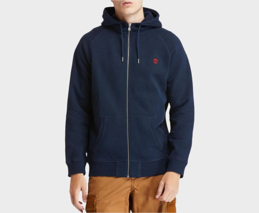 Timberland Sweatshirt With Hat And Full Zip