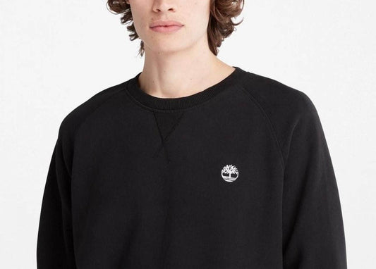 Timberland Smooth Sweatshirt With Logo Embroidery