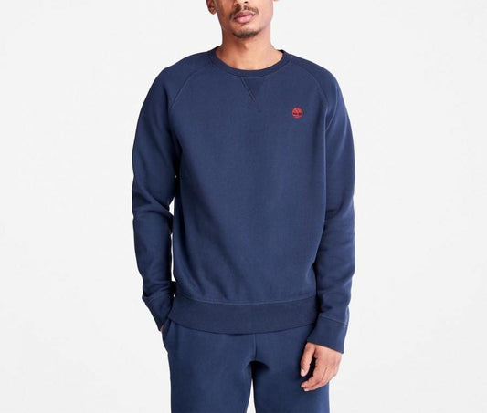 Timberland Smooth Sweatshirt With Logo Embroidery