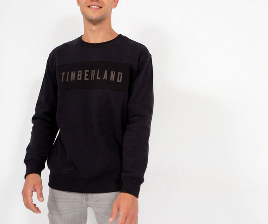 Timberland Men's Sweatshirt With Timberland Lettering