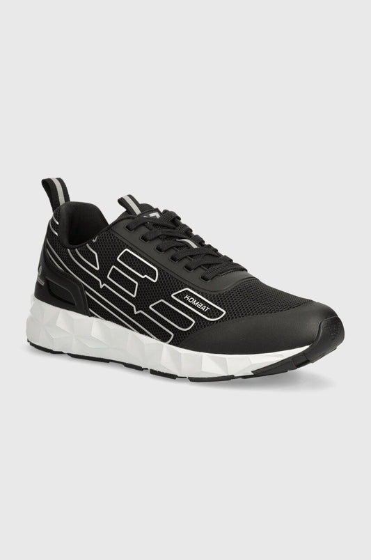 EA7 Emporio Armani Black Sports Sneakers