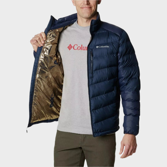 Columbia Men's Labyrinth Loop Insulated Hooded Jacket