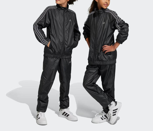 Adidas Essentials 3-Stripes Woven Sports Set - Harbi Brands