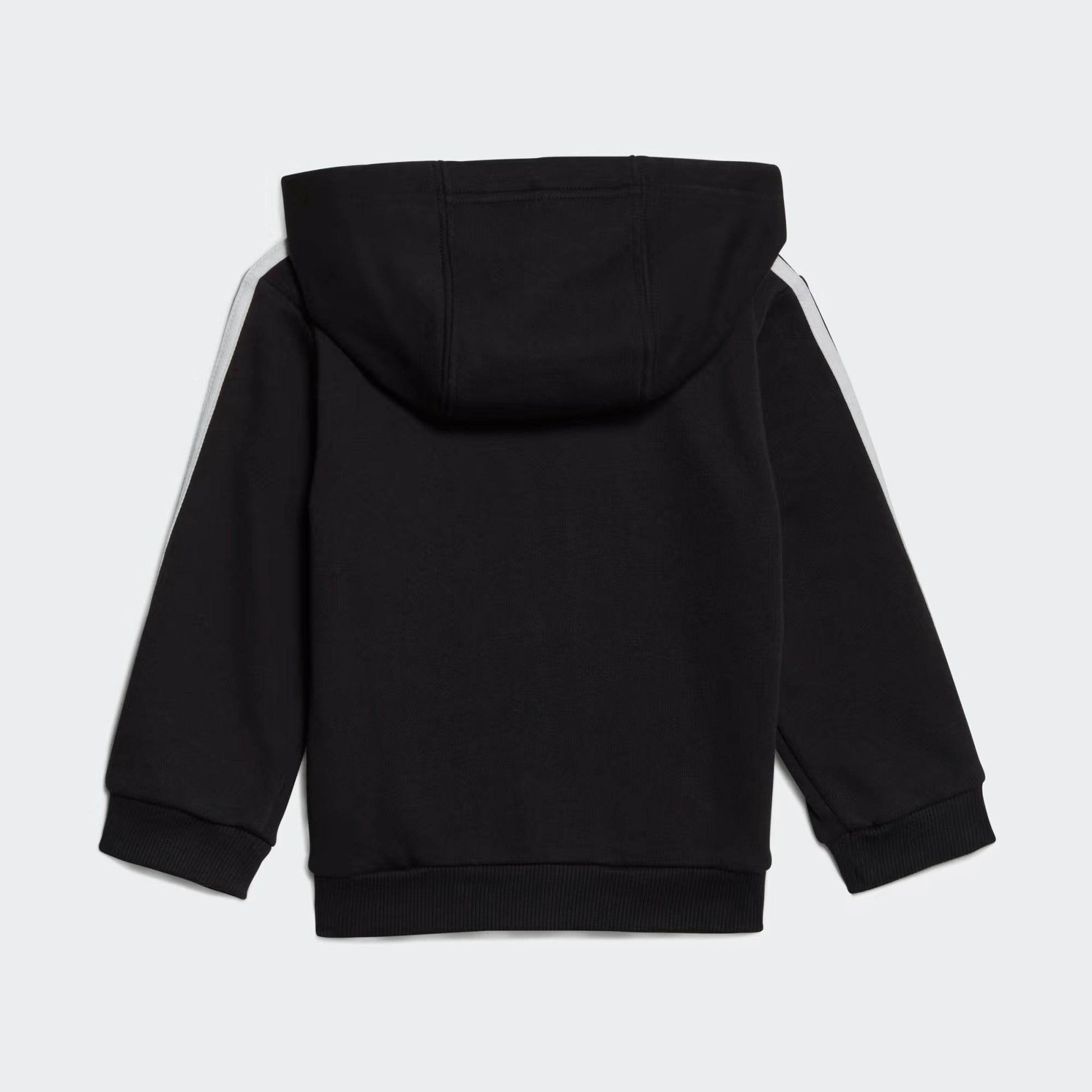 Adidas Essentials Full-Zip Hooded Jogger Set - Harbi Brands