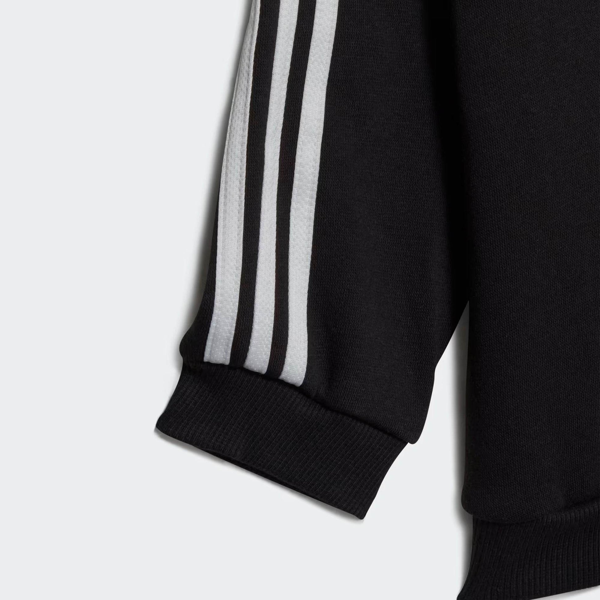 Adidas Essentials Full-Zip Hooded Jogger Set - Harbi Brands