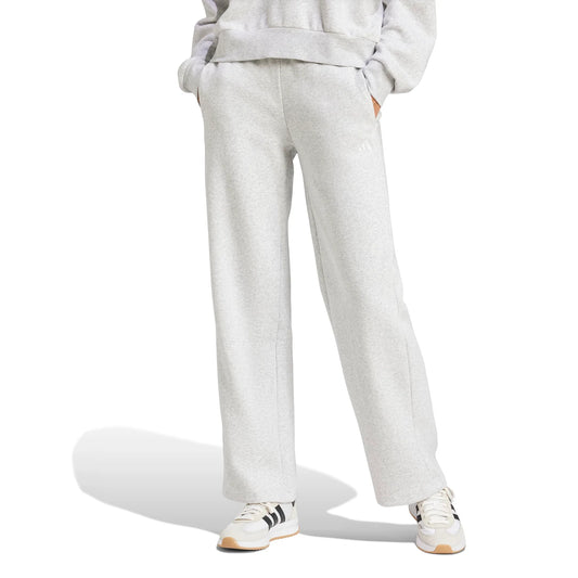 ADIDAS Essentials Small Logo Feel Cozy Open-Hem Pants
