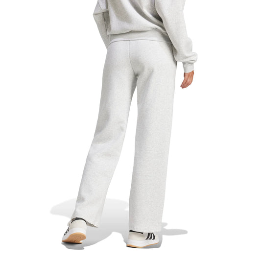 ADIDAS Essentials Small Logo Feel Cozy Open-Hem Pants
