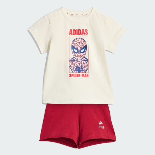 ADIDAS MARVEL SPIDER-MAN T-SHIRT SET