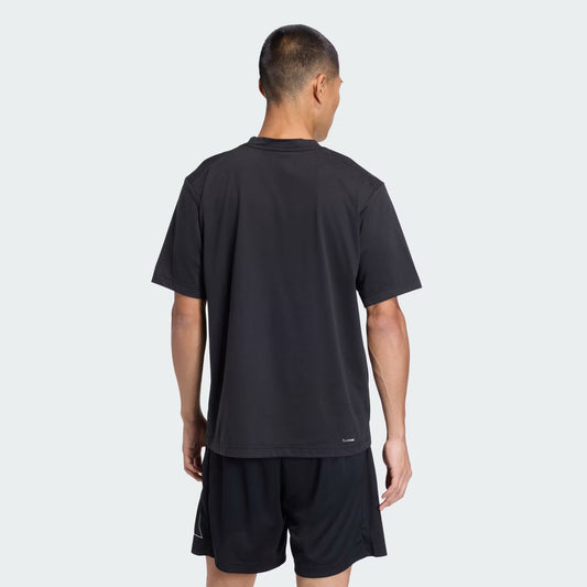 WORKOUT ESSENTIALS FEELREADY LOGO T-SHIRT