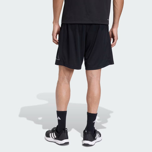 WORKOUT ESSENTIALS BASE PIQUE BIG LOGO SHORTS