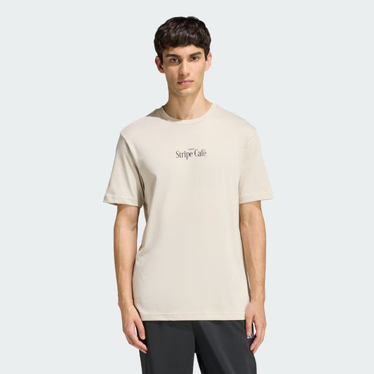 COFFEE CAFE DONUT BOX GRAPHIC T-SHIRT