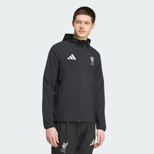 "Liverpool FC Tiro Travel" full-zip windbreaker