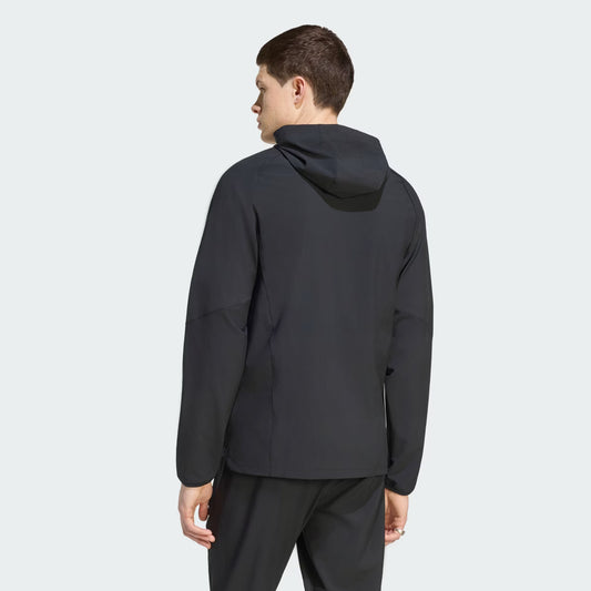 "Liverpool FC Tiro Travel" full-zip windbreaker