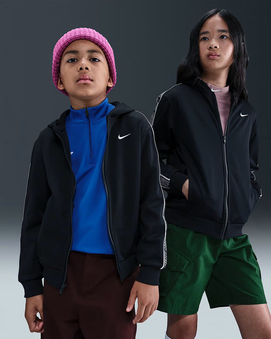 Nike Sportswear Club Big Kids' Dri-FIT Full-Zip Hoodie