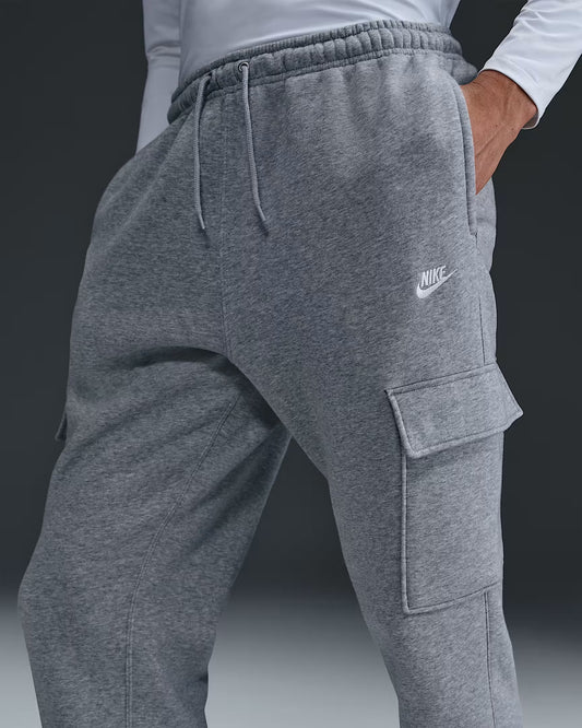 Nike Club-Men's Fleece Cargo Trousers