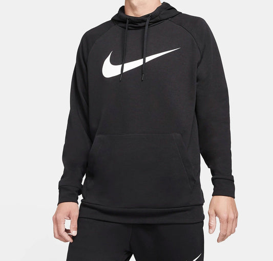 Nike Dry Graphic Men's Dri-FIT Hooded Fitness Pullover Hoodie