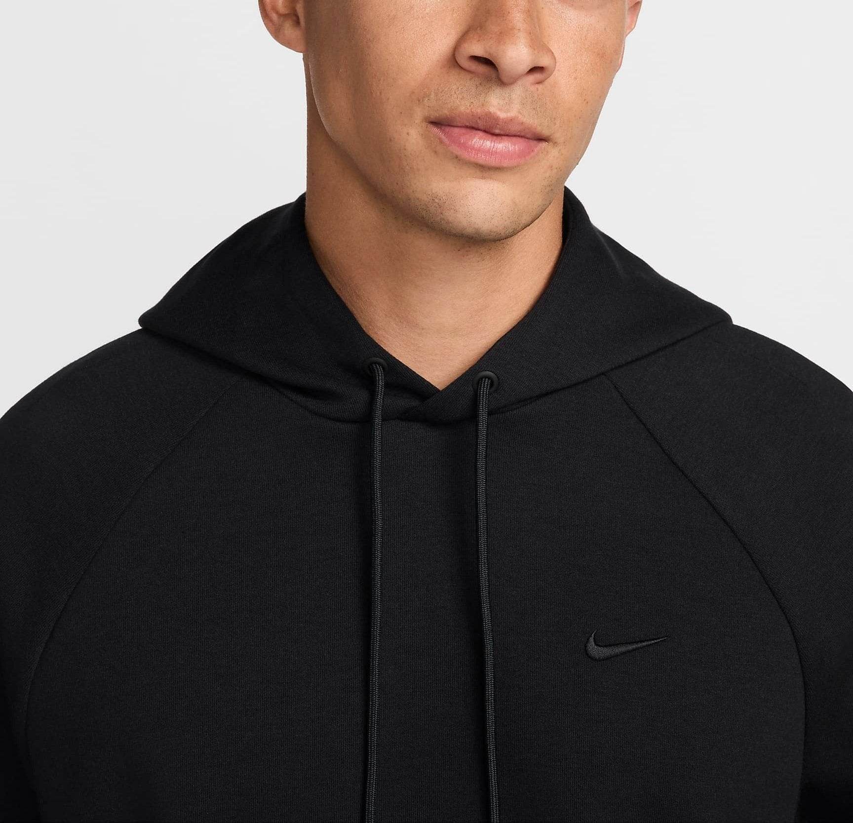 Nike Primary Fleece Men's Dri-FIT UV Pullover Performance Hoodie - Harbi Brands