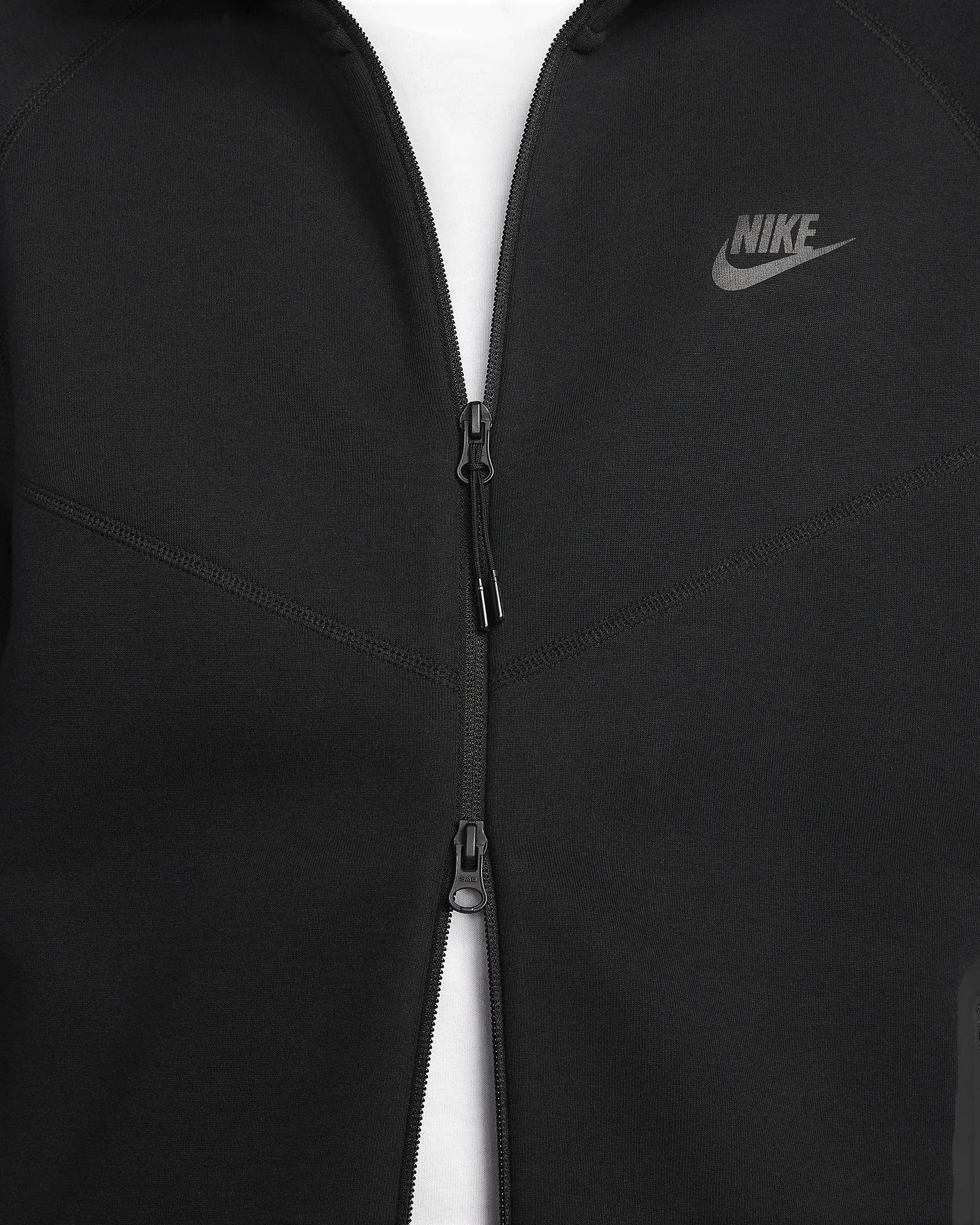 Nike Sportswear Tech Fleece Windrunner Men's Full-Zip Hoodie - Harbi Brands