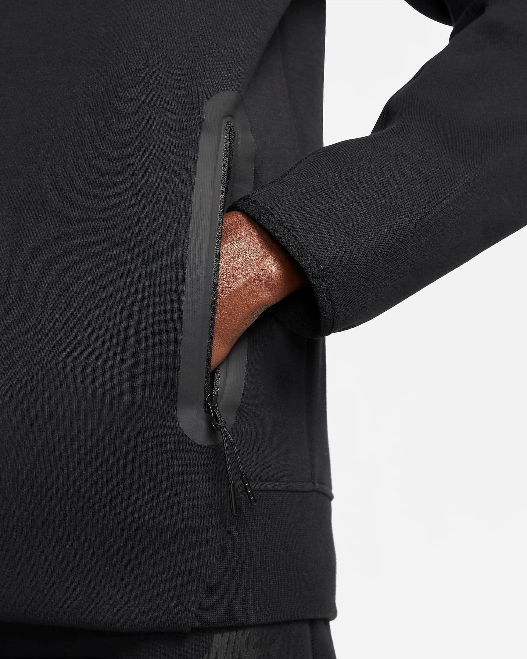 Nike Sportswear Tech Fleece Windrunner Men's Full-Zip Hoodie - Harbi Brands