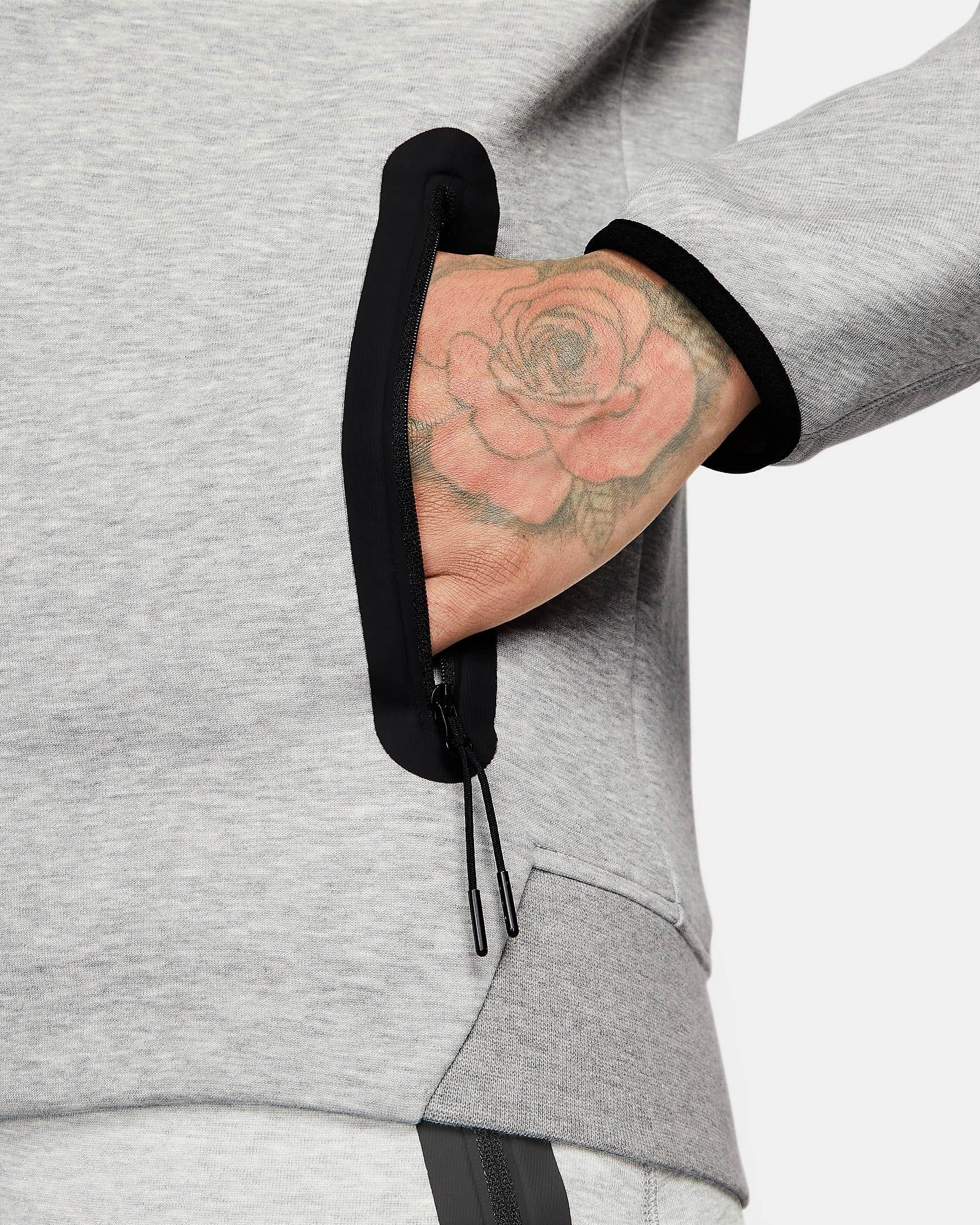 Nike Sportswear Tech Fleece Windrunner Men's Full-Zip Hoodie - Harbi Brands