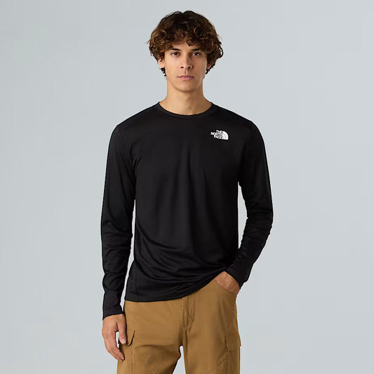 The North Face SHADOW Men's Longsleeve Black