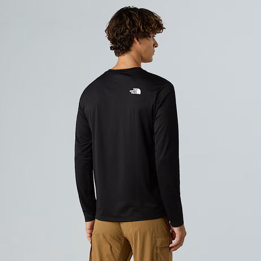 The North Face SHADOW Men's Longsleeve Black