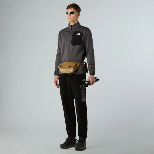 Men's full-zip fleece CREST