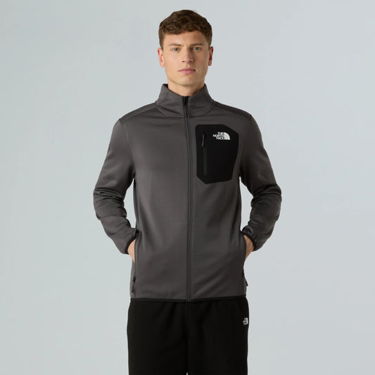 Men's full-zip fleece CREST