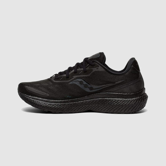 Saucony Mens Triumph 19 Black