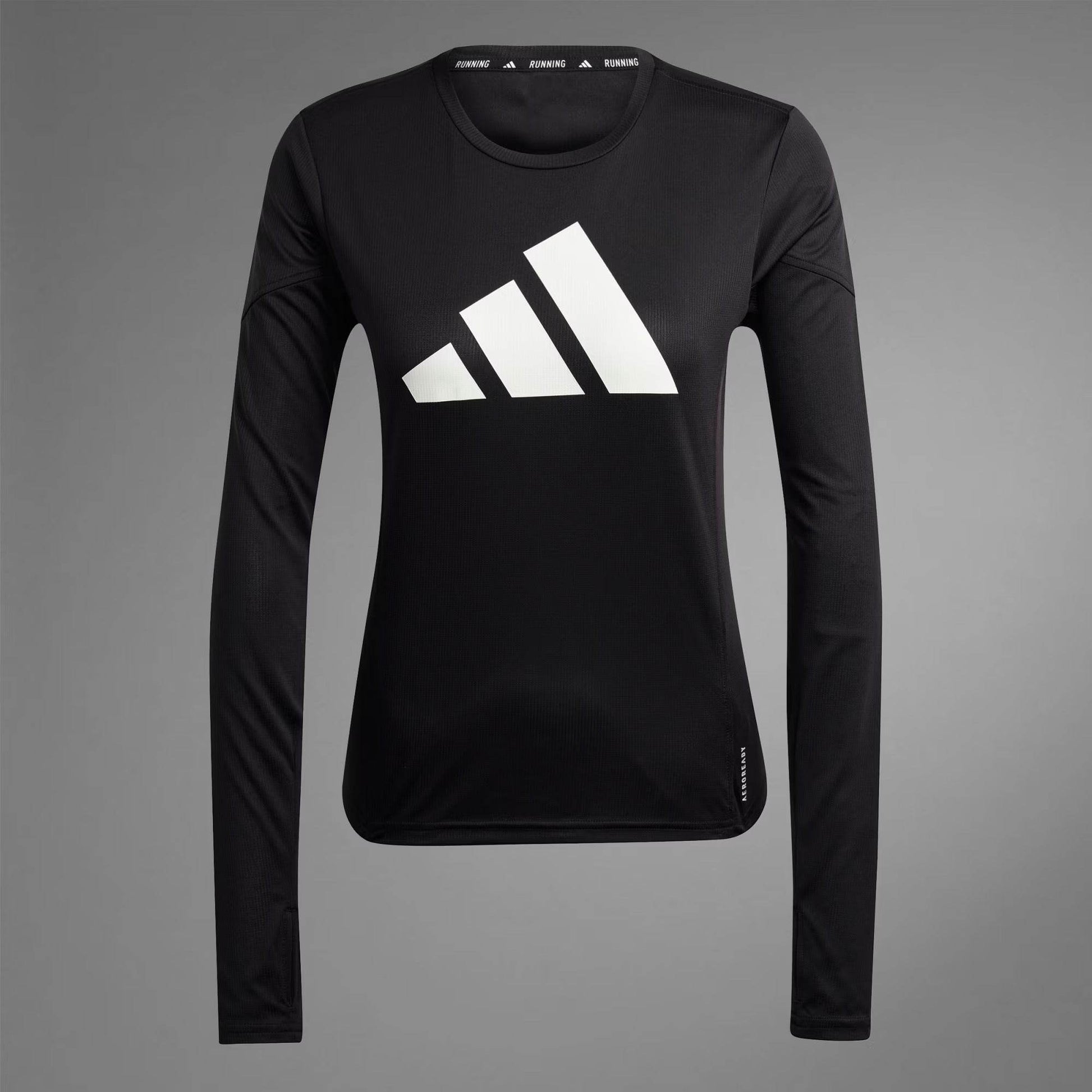 Adidas Run It Long Sleeve Long-Sleeve Top - Harbi Brands