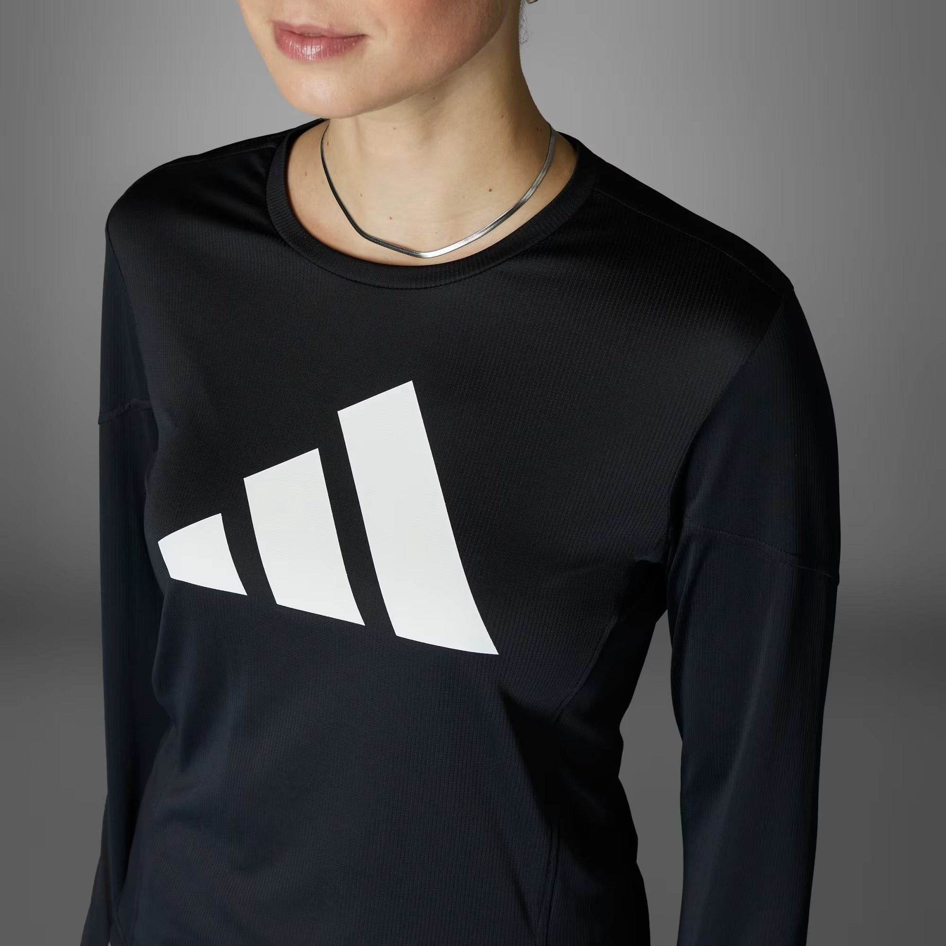 Adidas Run It Long Sleeve Long-Sleeve Top - Harbi Brands