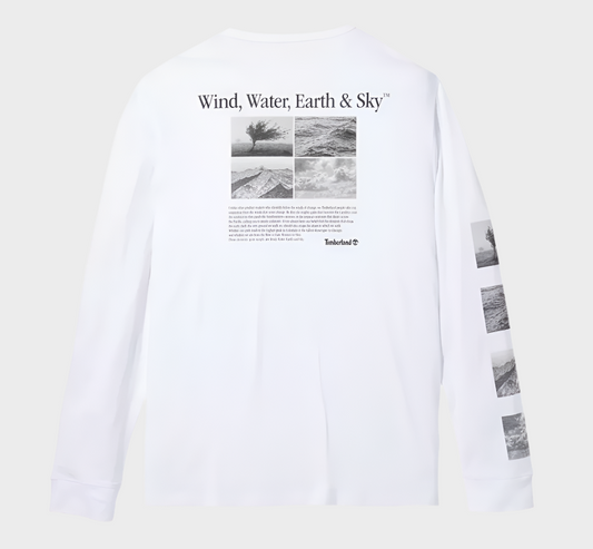 Timberland Wind, Water, Earth Sky Men's Long-Sleeve T-Shirt