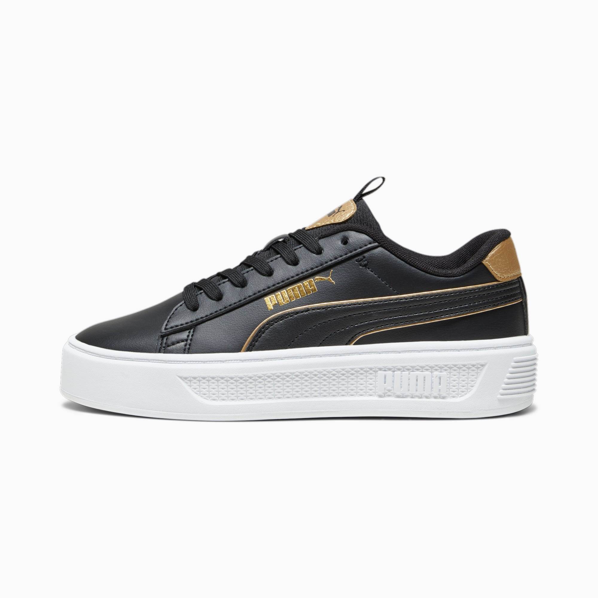 Puma smash platform leather women's sneakers online