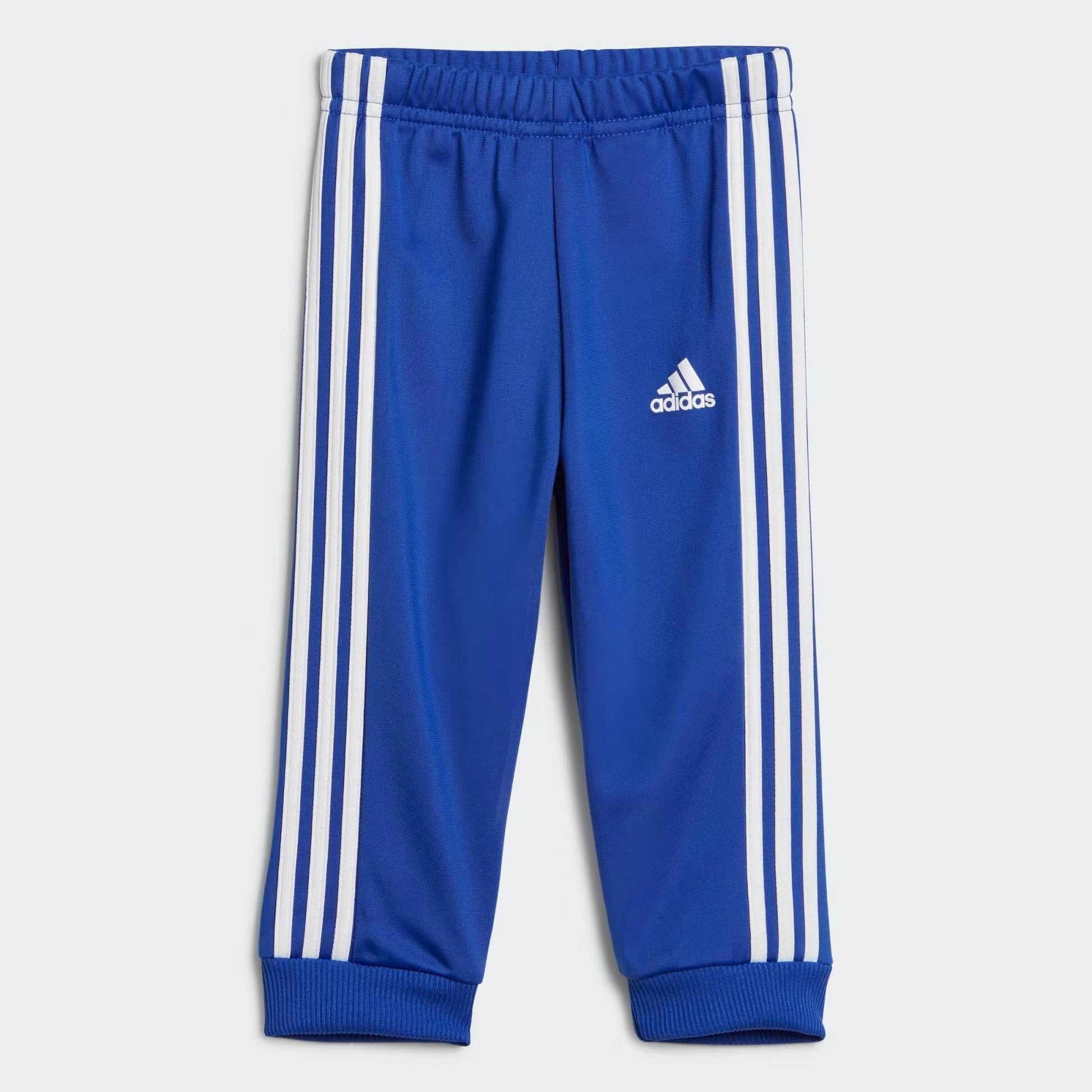 Adidas Tiberio 3-Stripes Colorblock Shiny Track Suit Kids - Harbi Brands