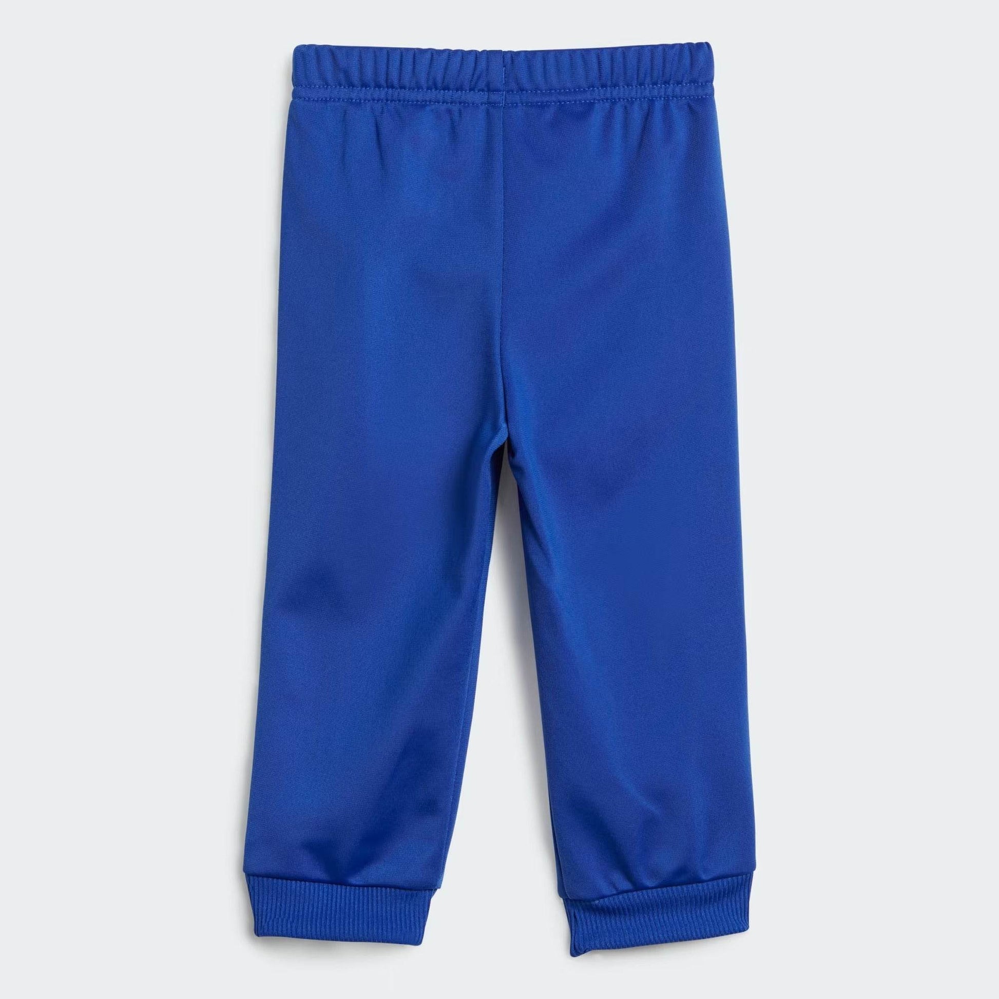 Adidas Tiberio 3-Stripes Colorblock Shiny Track Suit Kids - Harbi Brands