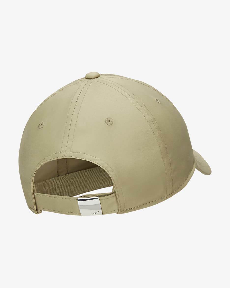 Nike Dri-FIT Club Unstructured Metal Swoosh Cap - Harbi Brands