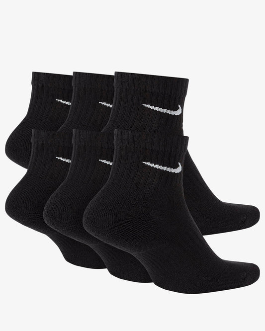 Nike Everyday Cushioned Training Ankle Socks (6 Pairs) - Harbi Brands
