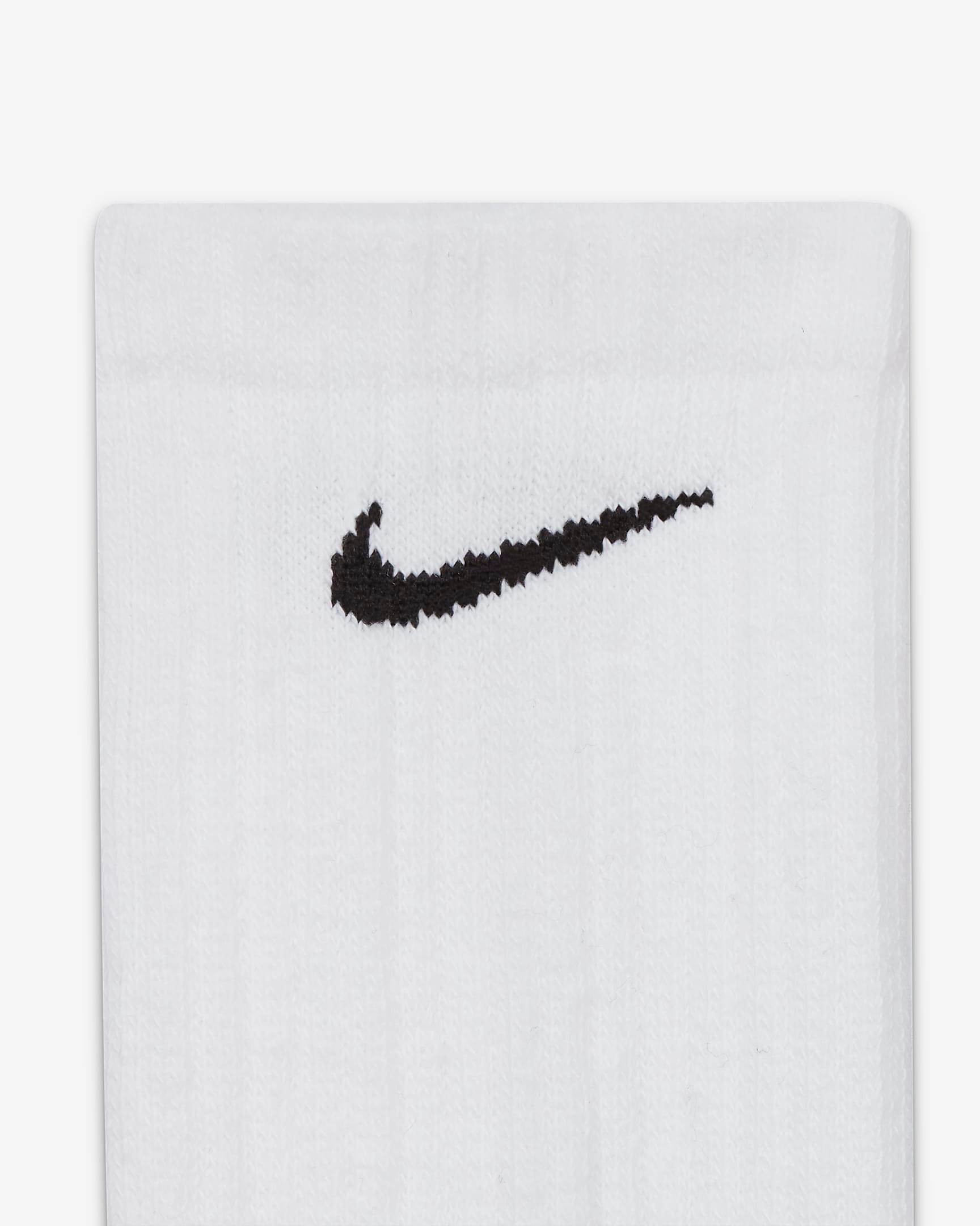 Nike Everyday Cushioned Training Crew Socks (3 Pairs) - Harbi Brands