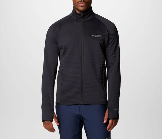 Columbia Men's Crystal Leaf™ Omni-Heat™ Helix Full Zip Jacket