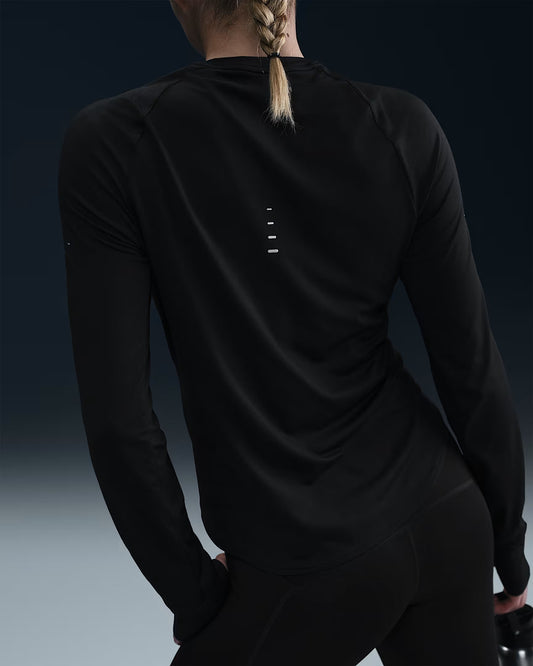 Nike Swift Women's Dri-FIT UV Long-Sleeve Crew-Neck Running Top