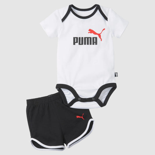 Puma Bodysuit With Pants For Babies NB-12M