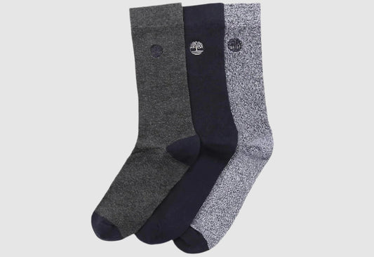 Timberland Pack of 3 Pairs of Socks For Men