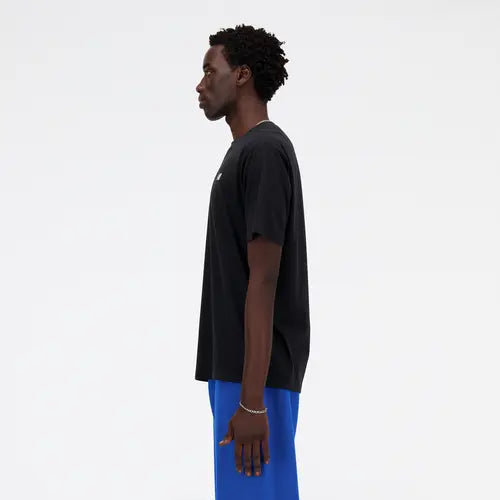 Men's T-shirt New Balance black