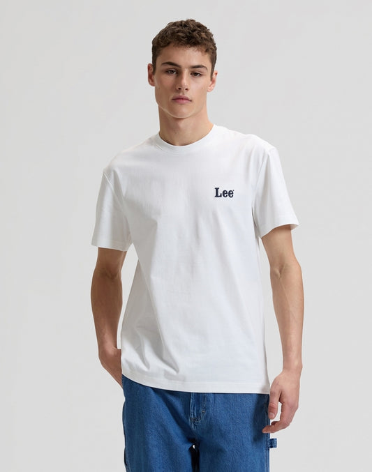 Men's Lee Good Day Tee Bright White