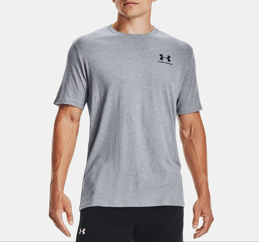 Under Armour Left Chest Logo Men's Short Sleeve