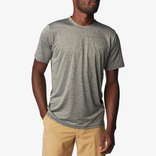 Men's short-sleeved shirt - Columbia Hike Crew Black