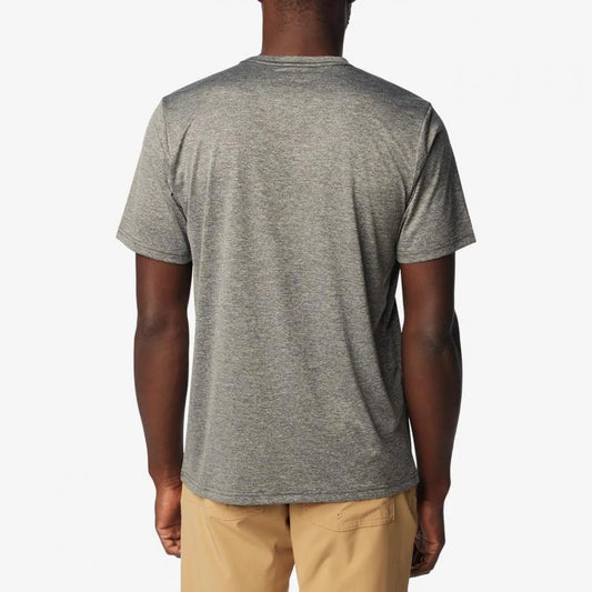 Men's short-sleeved shirt - Columbia Hike Crew Black