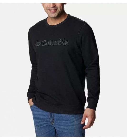 Columbia Crew Neck Sweatshirt With Black Logo