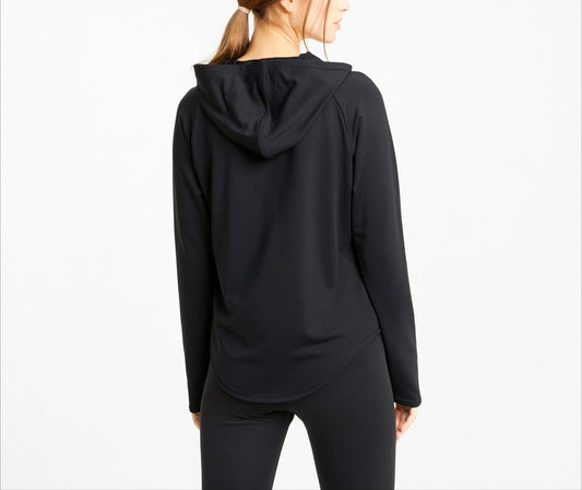 Puma Active Knitted Relaxed Fit Women's Hoodie